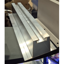 Алюминиевая беспрофильная система крепления солнечной панели для скатной крыши (за 1 закладную) L 295мм на H 50мм