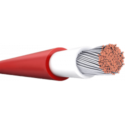 Кабель для сонячних батарей 6 мм.кв. (червоний)