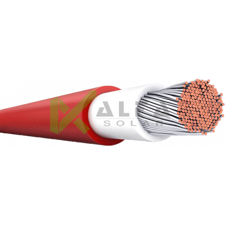 Кабель для солнечных батарей 6 мм.кв. (красный)