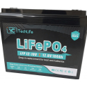Акумулятор LiFePO4 EverExceed YCTechLife LFP 12-100 12.8V 100Ah