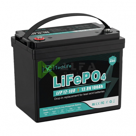 Аккумулятор LiFePO4 EverExceed YCTechLife LFP 12-100 12.8V 100Ah