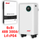 Система безперебійного живлення Must 6кВт MPPT + Must АКБ 48В 300Аг LiFePo4