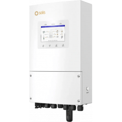 Гибридный-сетевой инвертор Solis S6-EH1P6K-L-PLUS (6 кВт, 1 фаза, 2 MPPT, LV)