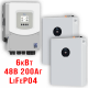 Система безперебійного живлення Deye 6кВт + АКБ 48В 200Аг LiFePo4