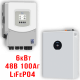Система бесперебойного питания Deye 6кВт + АКБ 48В 100Аг LiFePo4