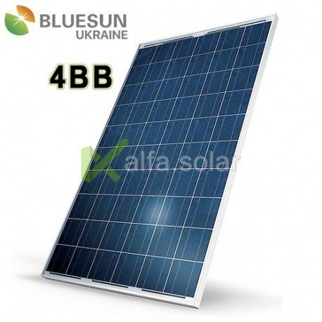 Сонячна батарея Bluesun BSM280P-60/4BB