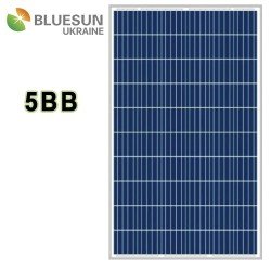 Сонячна батарея Bluesun BSM280P-60/5BB 