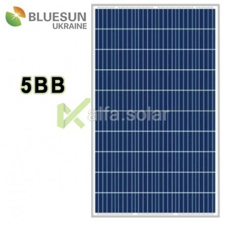 Солнечная батарея Bluesun BSM280P-60/5BB 