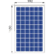 Солнечная батарея ALM-260P-60