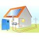 Сетевая солнечная электростанция 10кВт (эконом вариант)
