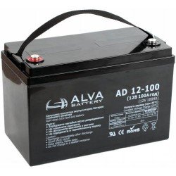 Аккумуляторная батарея ALVA AD12-100