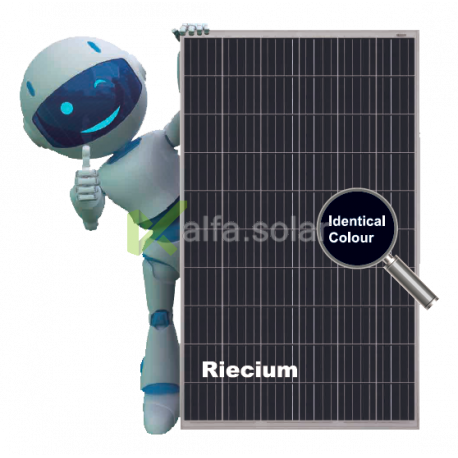 Сонячна батарея JA Solar JAP6-60-300 Riecium