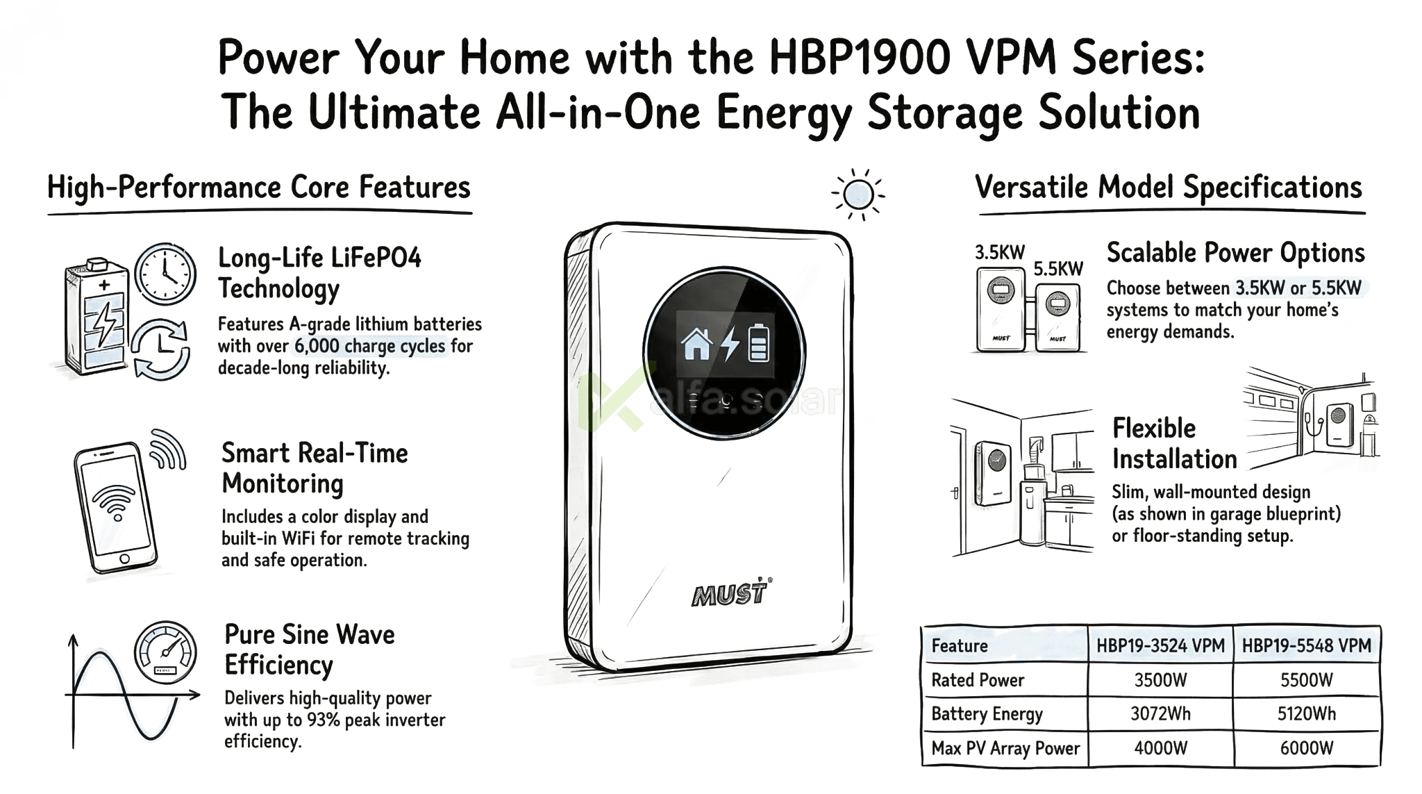 Must НВР19-5548 ALL-IN-ONE ESS