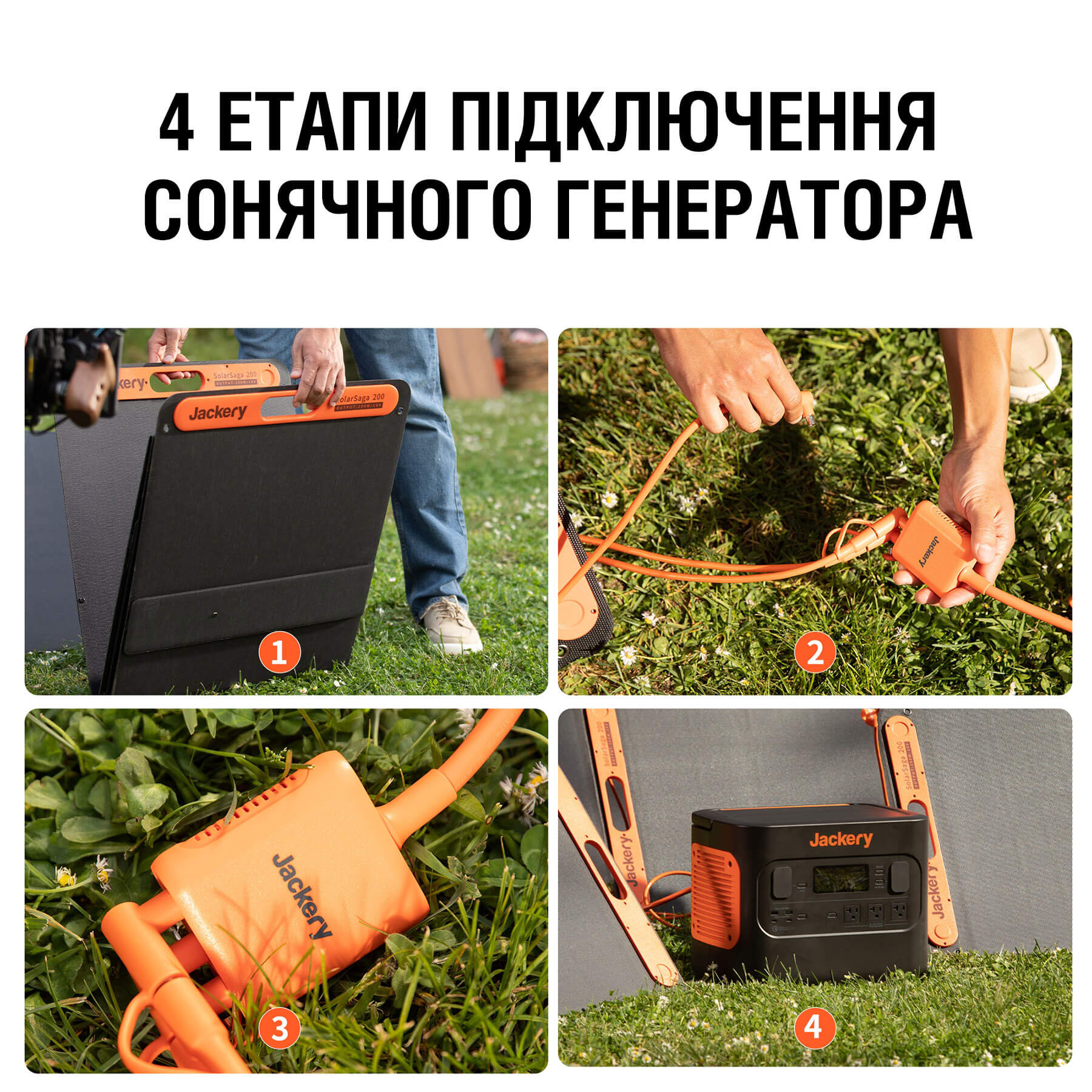 JACKERY SOLARSAGA 200 W