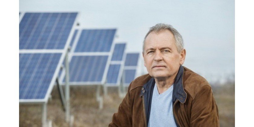 Кіровоградець заробляє на сонячній енергії по 1 млн. гривень на місяць