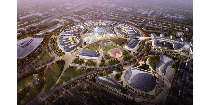 Футуристический эко город будет создан в Казахстане для Всемирной Выставки 2017 (World EXPO 2017)